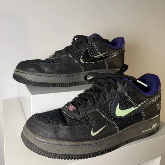 NikeAir Force 1 '07 LV8 Low 'Future Swoosh - Picture 2 of 16